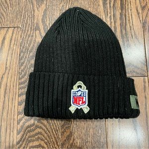{New Era} Knit Patriots Beanie, Youth